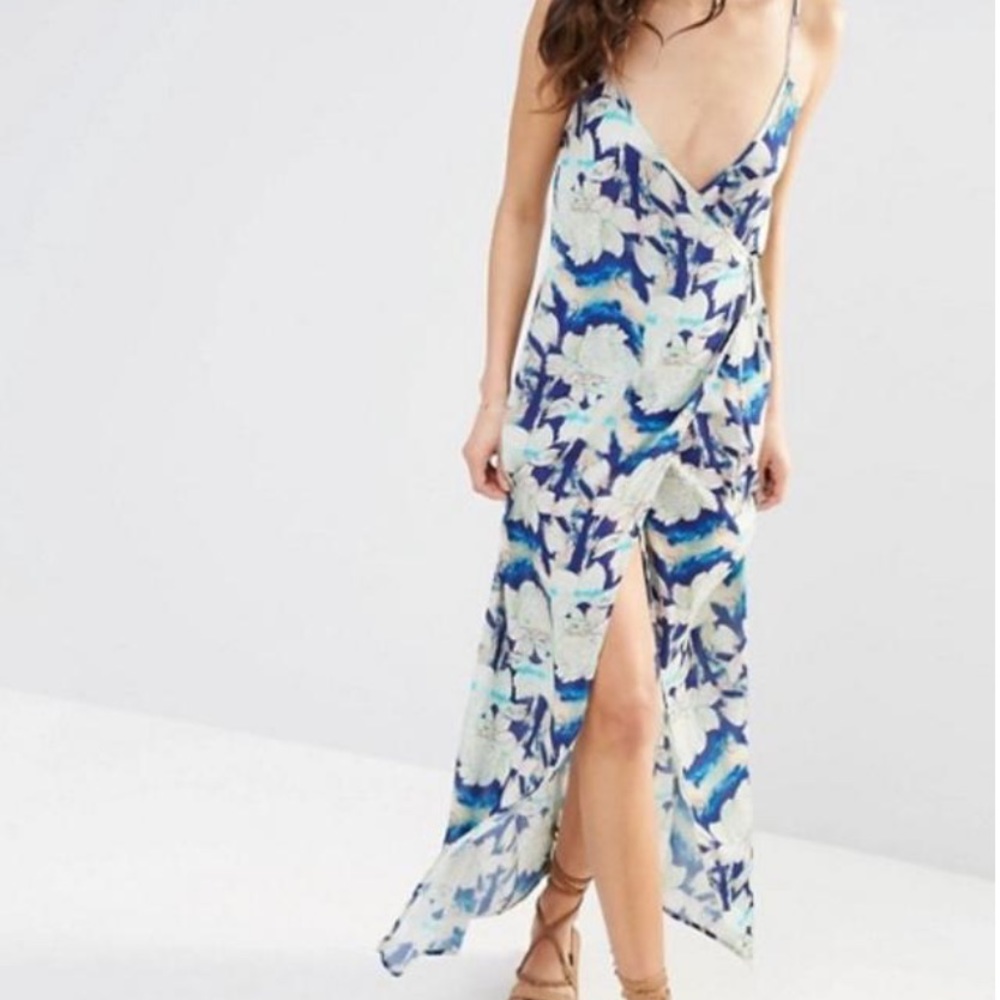 Flynn Skye Nikki Wrap Dress NWT